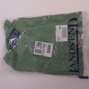 Lansing women's soft touch crew in green size extra large